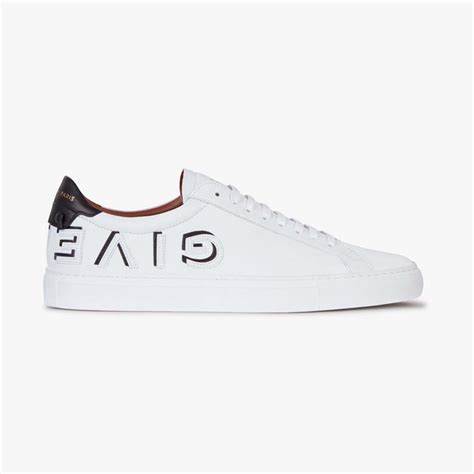 schoenen designer heren givenchy|givenchy men's white sneakers.